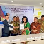 PT Industri Smelter Nusantara dan Metallurgical Corporation of China Segera Bangun Smelter di Motui