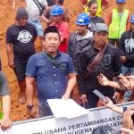 Lahannya Diserobot Hingga Merugi Ratusan Miliar, PT Golden Anugerah Nusantara Hentikan Paksa Kegiatan Penambangan Nikel PT Citra Silika Mallawa