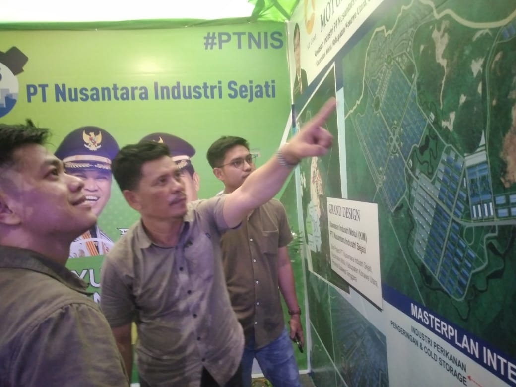 Turut Meriahkan HUT Konut Ke-16, PT NIS Pamerkan Grand Desain Kawasan ...