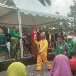 Ribuan Masyarakat Dari Puluhan Paguyuban Nusantara Ramaikan Karnaval Budaya Hut Konut ke-16