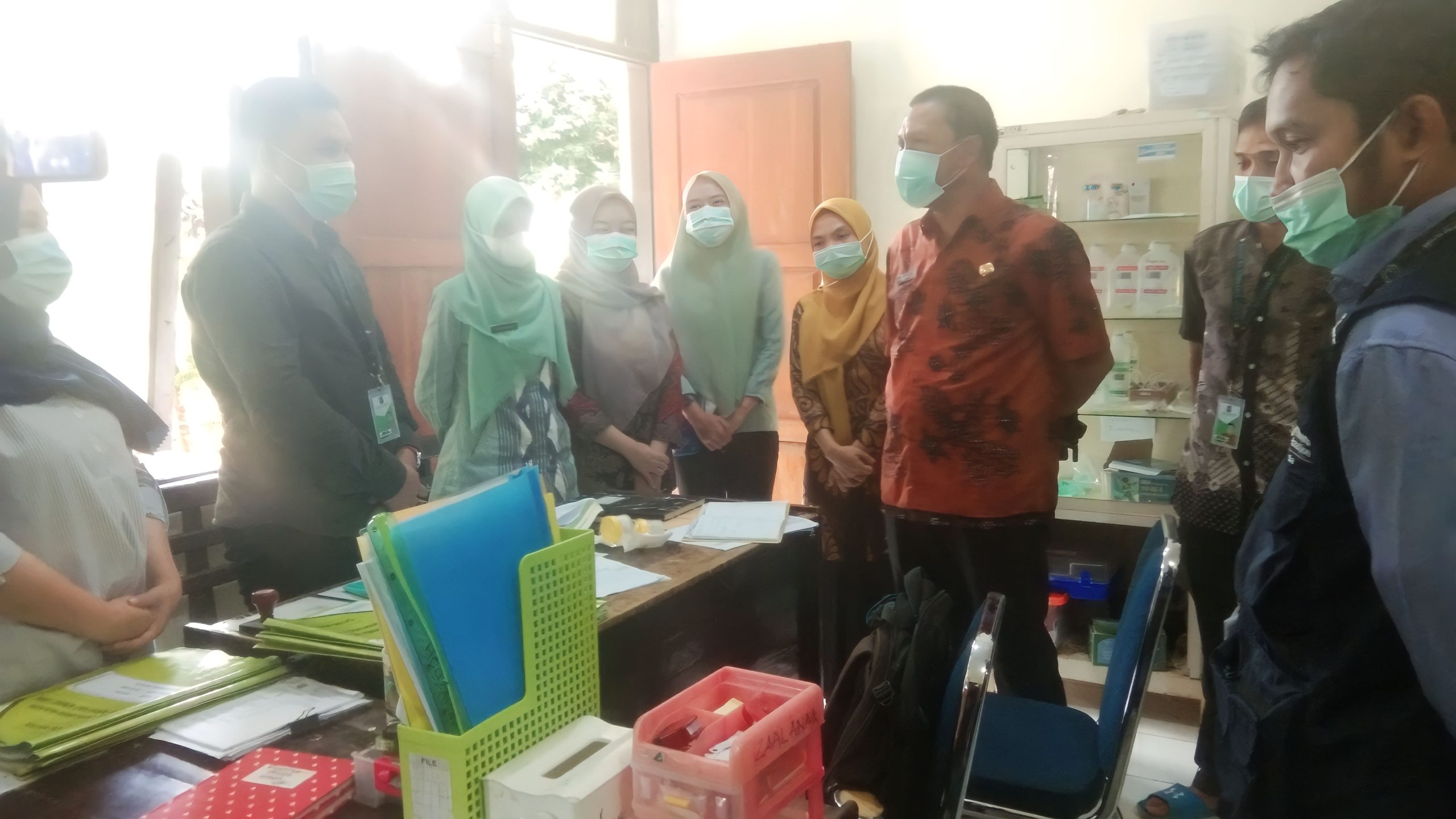 Sidak di RSUD, Sekda Konut Tampung Keluhan Tenaga Perawat