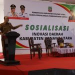 Bappeda Konut Gelar Sosialisasi Inovasi Daerah