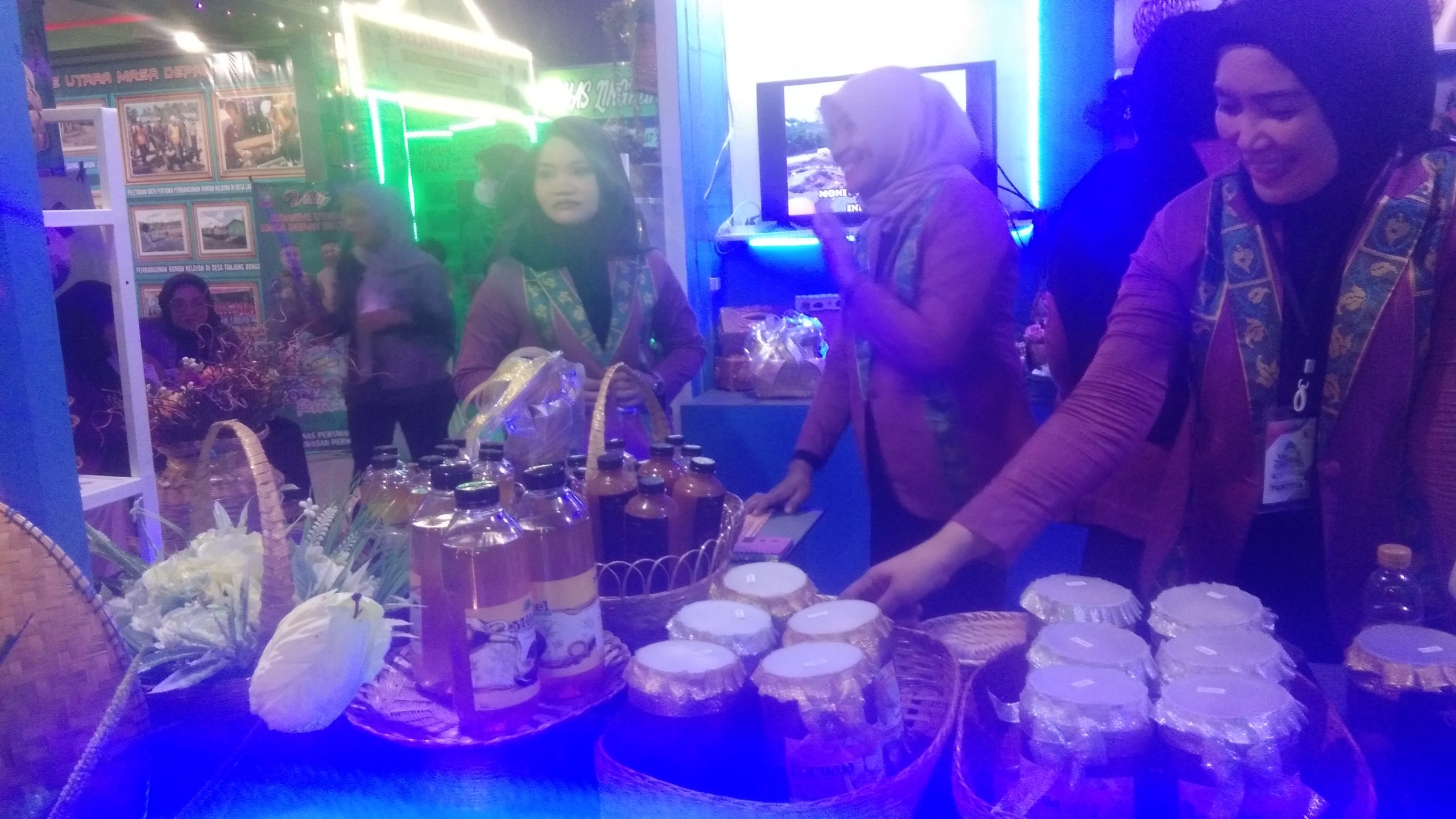 Dinas Perindag Pamerkan Produk Lokal Konut