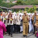 Ruksamin Tanggung Logistik 451 Mahasiswa Kesehatan Peserta PKLT di Konut