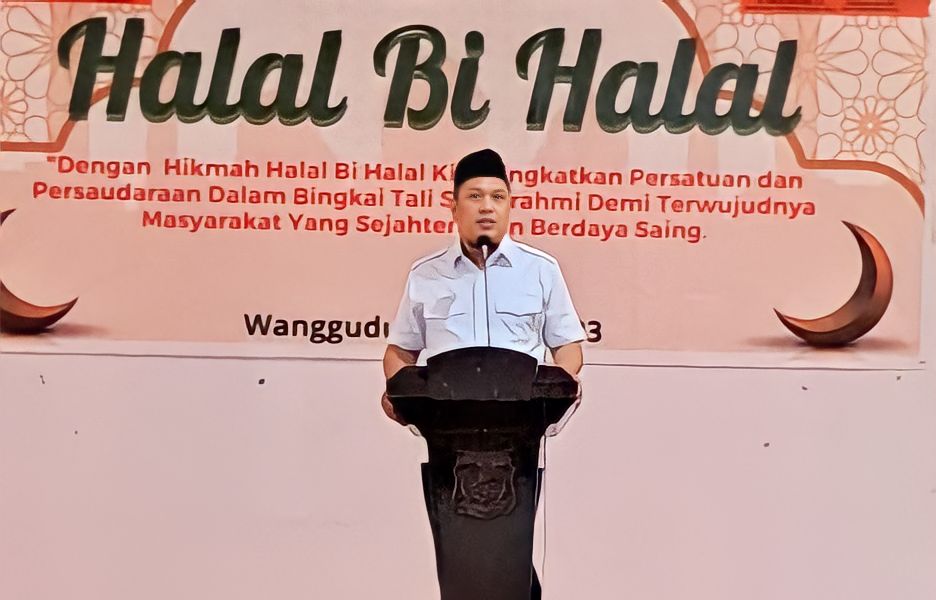 Hari Pertama Berkantor Paska Cuti Lebaran, Pemda Konut Gelar Halal Bihalal