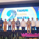 Gelar Expo Dua Tahun Kepemimpinan AT, Kadin Sultra Santuni 500 Anak Yatim