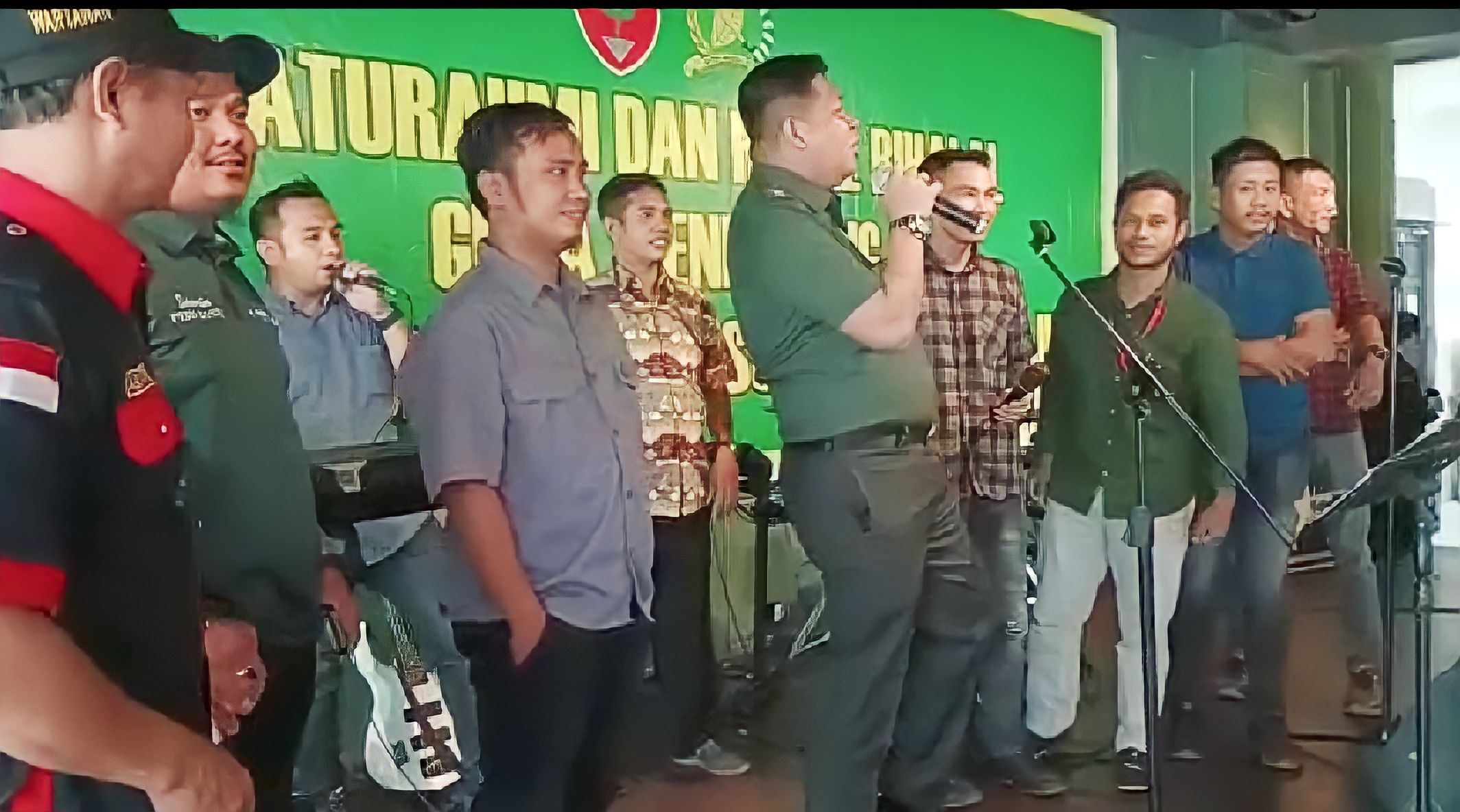 Letkol Kav Sofyan Bangun Citra TNI Bersama Pers di Bumi Oheo