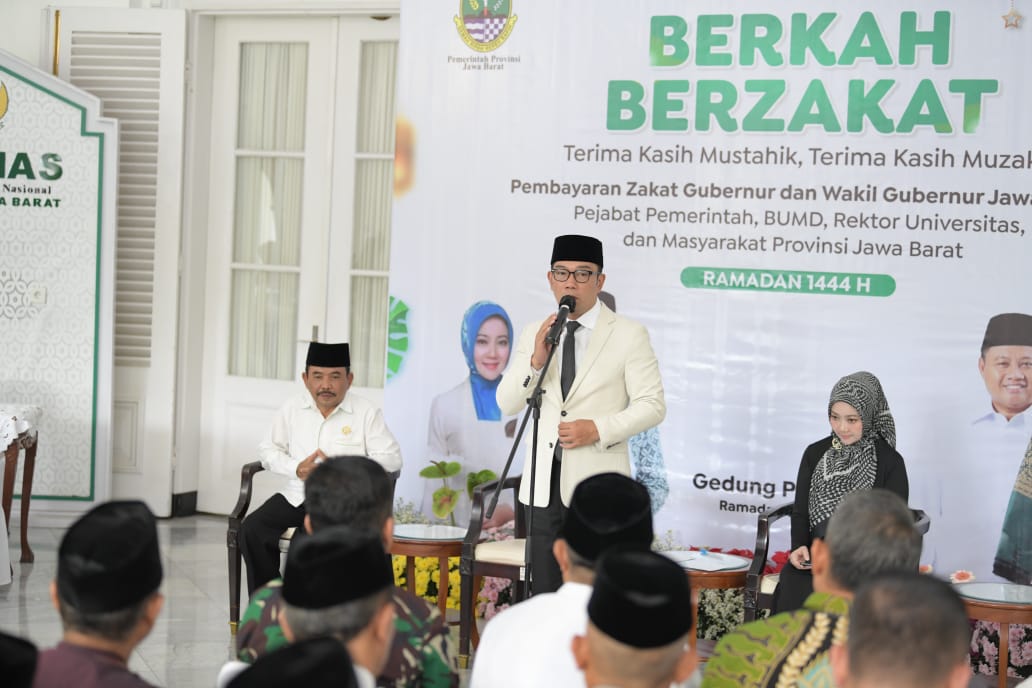 Salat Idulfitri Tingkat Provinsi Jawa Barat Diselenggarakan di Masjid Raya Al Jabbar