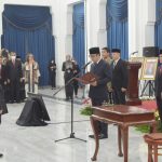 Gubernur Ridwan Kamil Lantik Kepala BP Cekban dan BP Rebana