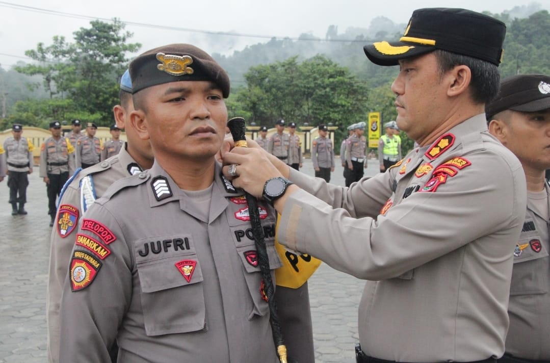 Kapolres Konut Lounching 52 Polisi RW Yang Disebar Diseluruh Kecamatan