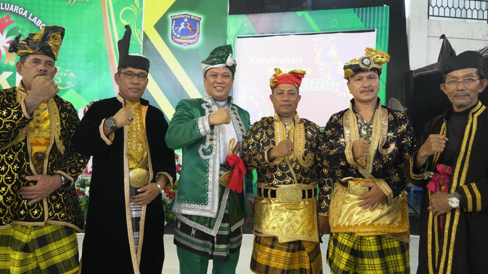 Masyarakat Muna Gaungkan Ruksamin "The Next Gubernur Sultra 2024"