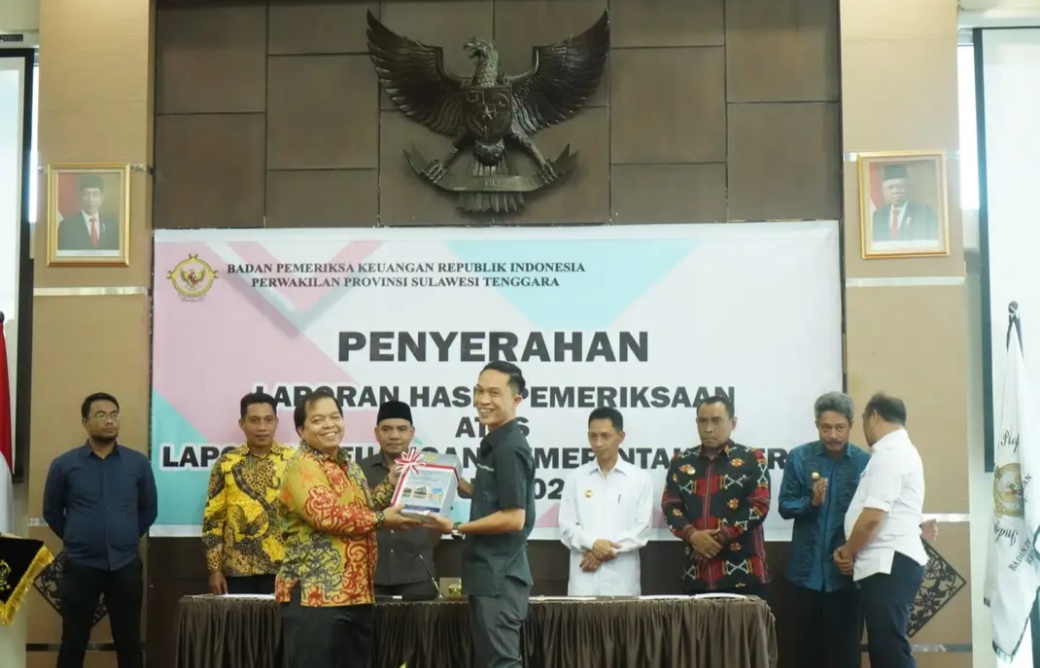 Pemda Konut Pertahankan Opini WTP Yang Keenam Kali