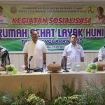 Dinas Perumahan dan Kawasan Permukiman Konut Gandeng PKK Sosialisasikan Rumah Sehat Layak Huni