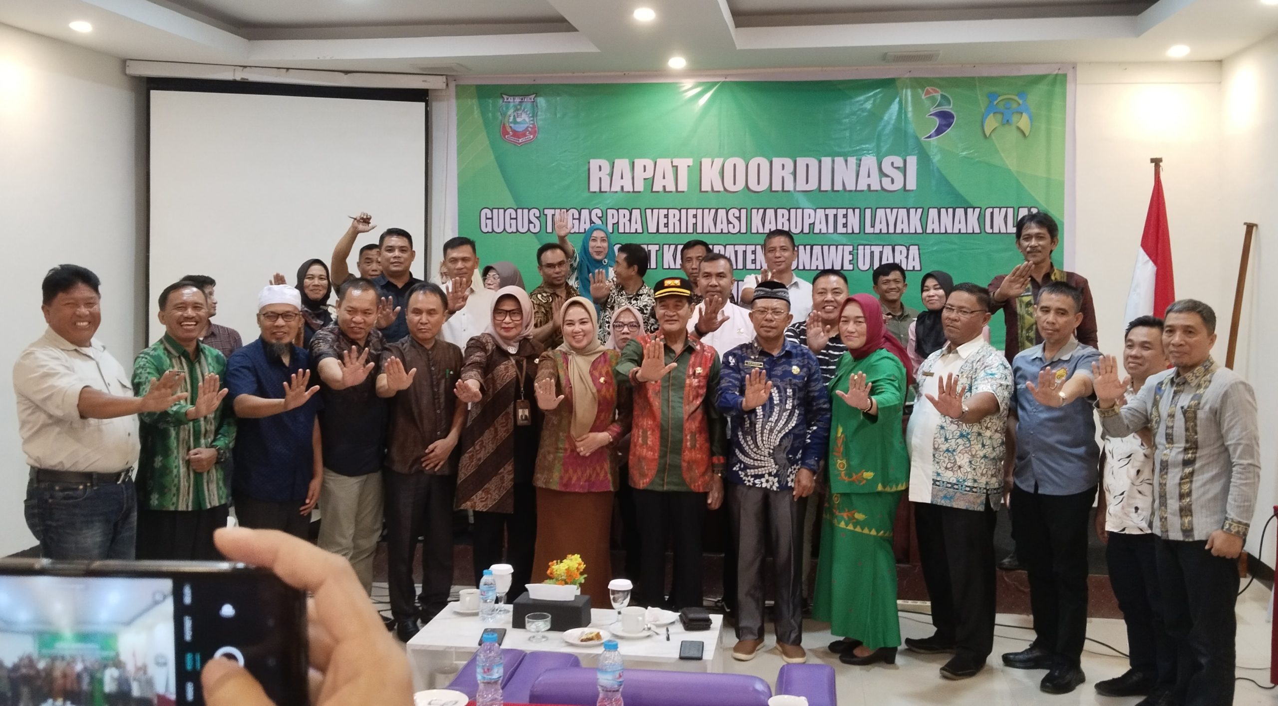 Pemda Perkuat Komitmen Wujudkan Konut Jadi Kabupaten Layak Anak