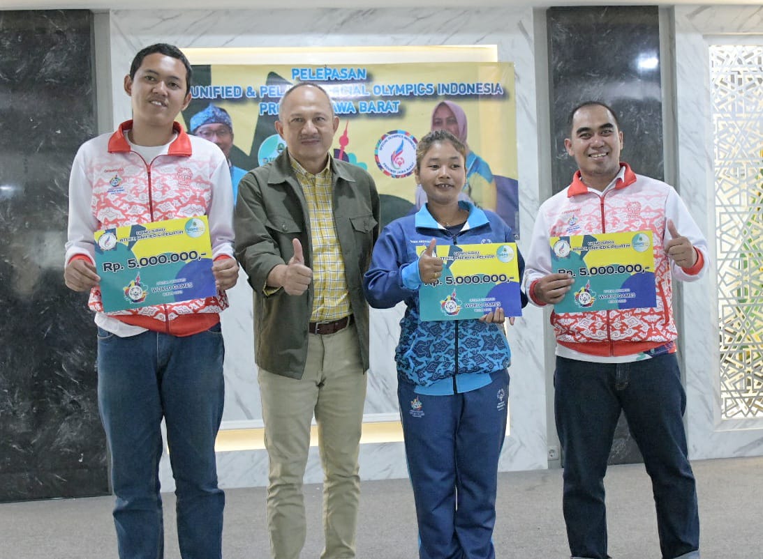 Sekda Setiawan Luncurkan Brand Ambassador Mantan Atlet Nasional dan Internasional Asal Jawa Barat