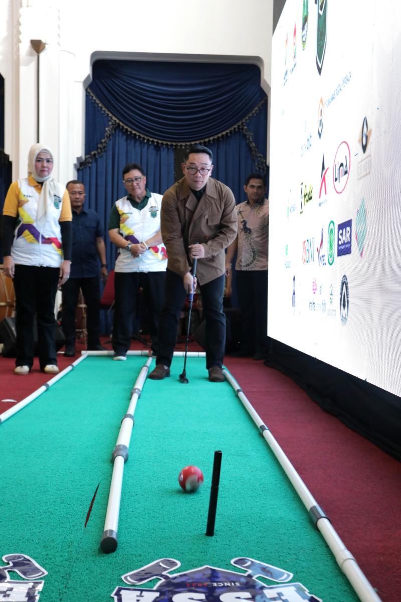 Pemdaprov Jabar Dukung Perkembangan Olahraga Gateball