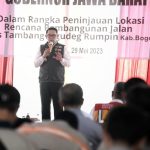 Jalan Khusus Tambang Cigudeg - Rumpin Mulai Dibangun