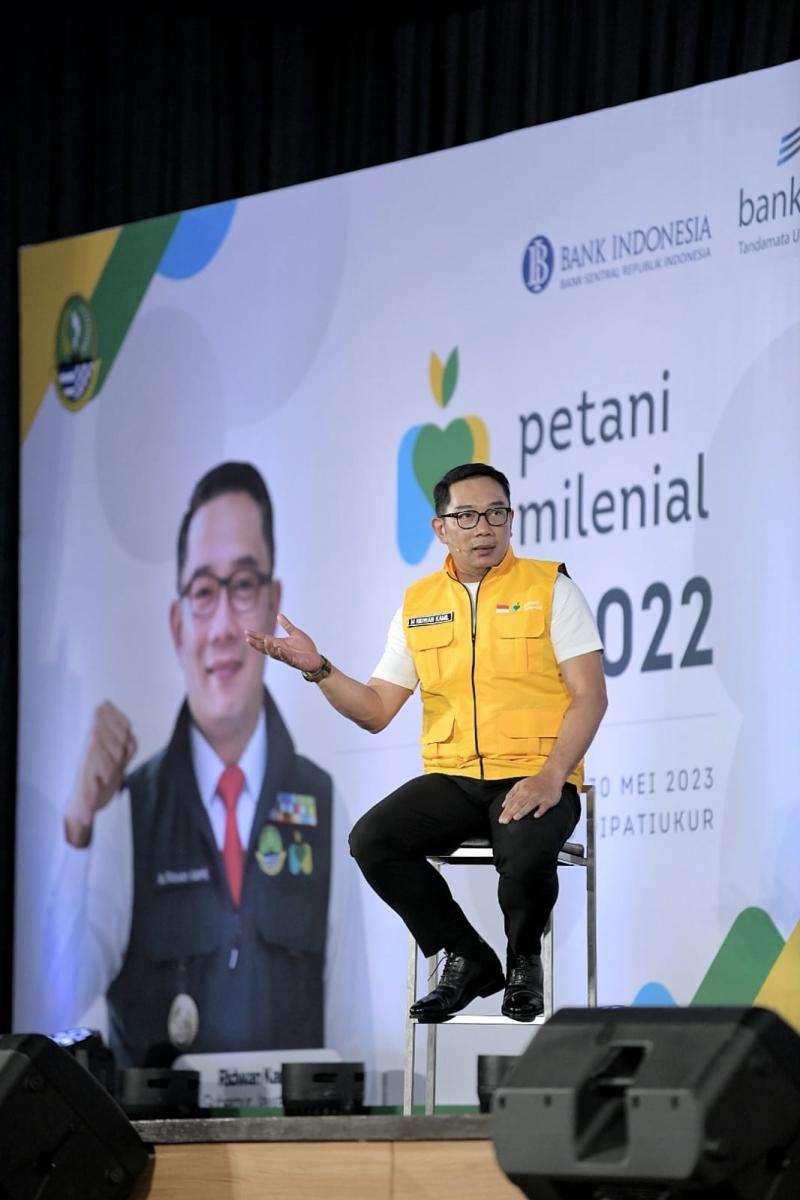 4.095 Petani Milenial Jawa Barat Angkatan 2022 Diwisuda