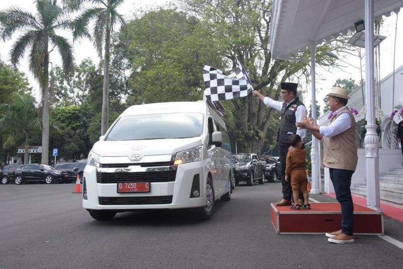 Petugas Pemeriksa Kesehatan Hewan Kurban Disebar ke 27 Kabupaten/Kota