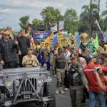 Ridwan Kamil Lepas Kirab Budaya dan Karnaval Pembangunan