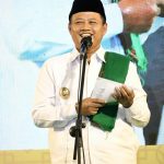 Wagub Uu Ruzhanul Buka Musabaqah Qiraatil Kutub Tingkat Provinsi Jabar 2023