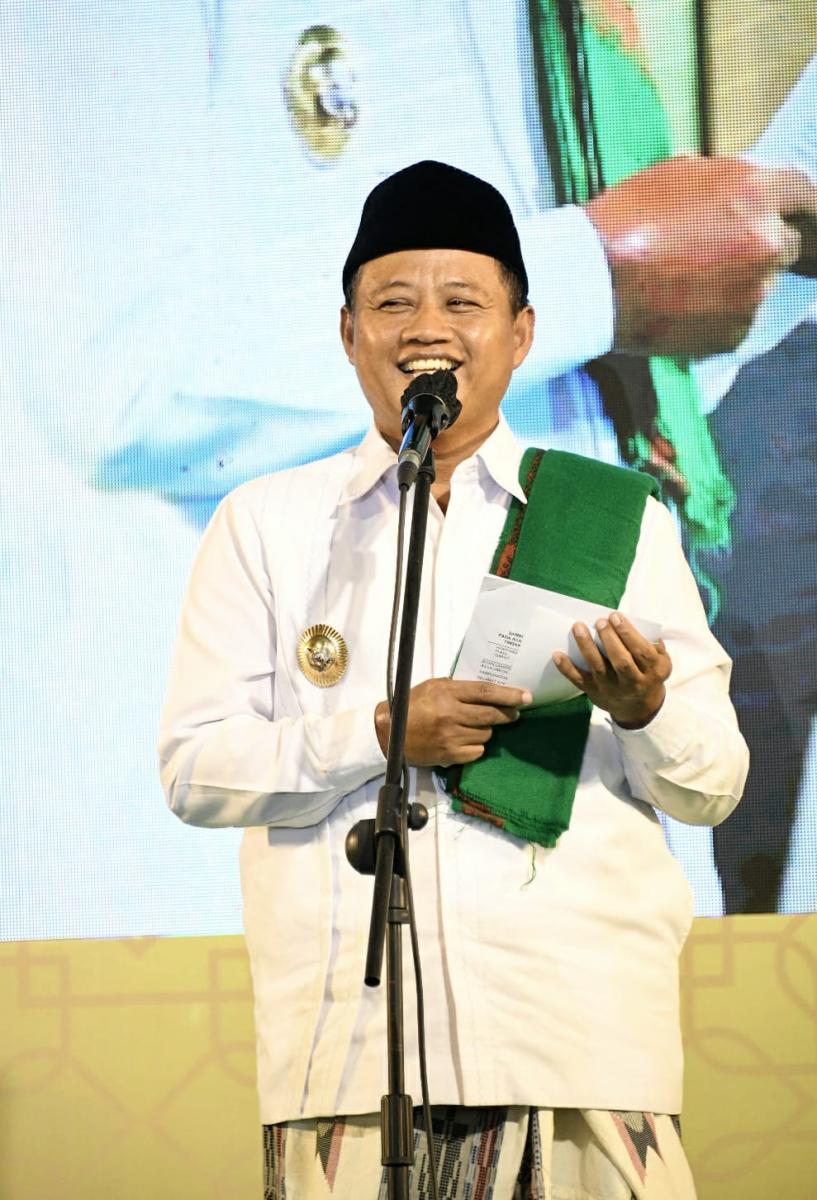 Wagub Uu Ruzhanul Buka Musabaqah Qiraatil Kutub Tingkat Provinsi Jabar 2023