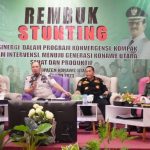 Ruksamin Pimpin Rembuk Stunting Bersama Forkopimda