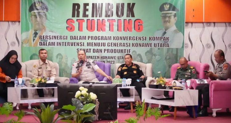 Ruksamin Pimpin Rembuk Stunting Bersama Forkopimda