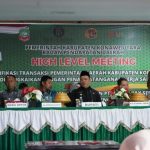 Pemda Konut Gelar High Level Meeting TP2DD