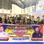 Dipimpin Anton Timbang, Gojukai Komda Sultra Sabet 17 Medali Pada Kejurnas Antardojo Jaksa Agung Cup I