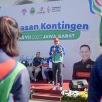 Sekda Setiawan Lepas Kontingen Jabar