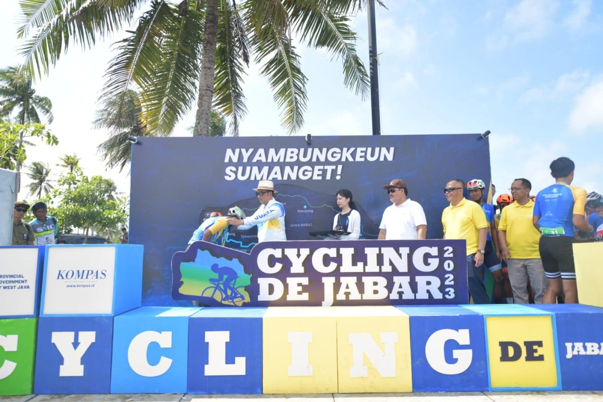 Keberlanjutan Cycling de Jabar Selalu Dinantikan