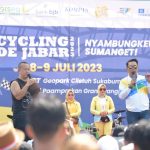 Gubernur Ridwan Kamil Tutup Cycling de Jabar 2023