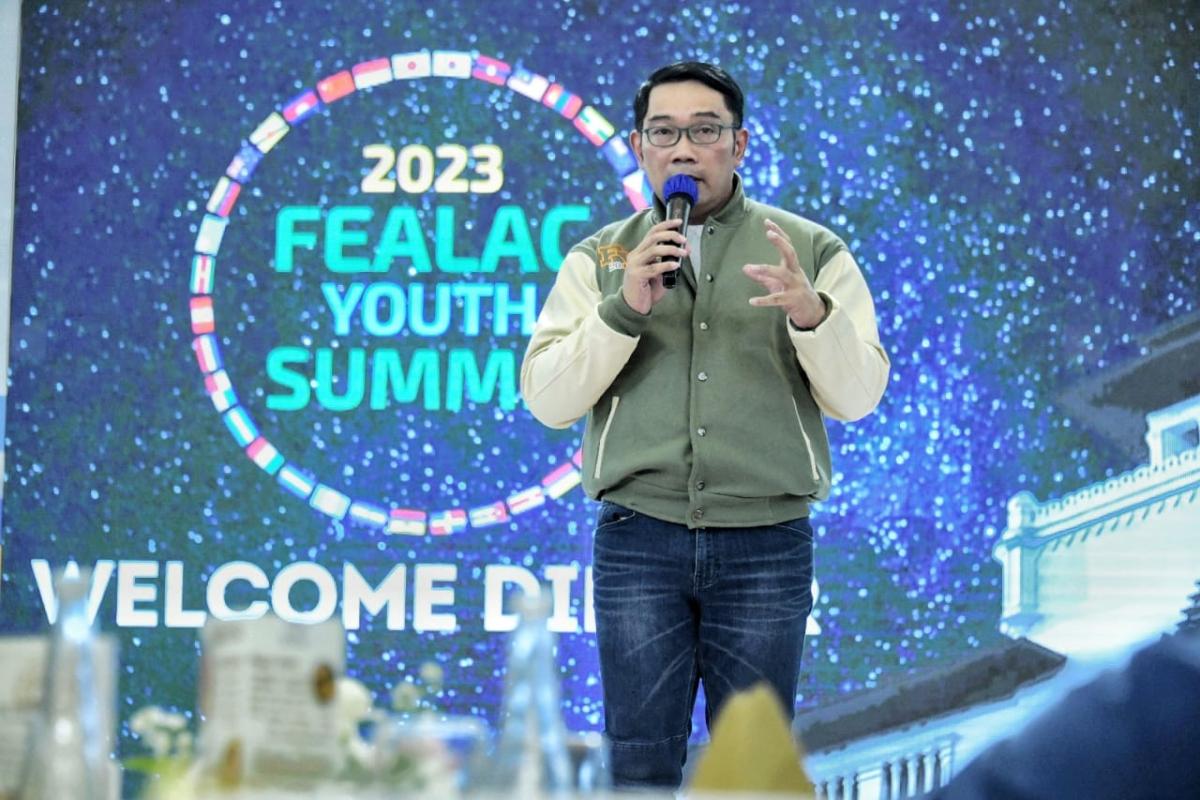 Jabar Kembali Jadi Tuan Rumah FEALAC Youth Summit