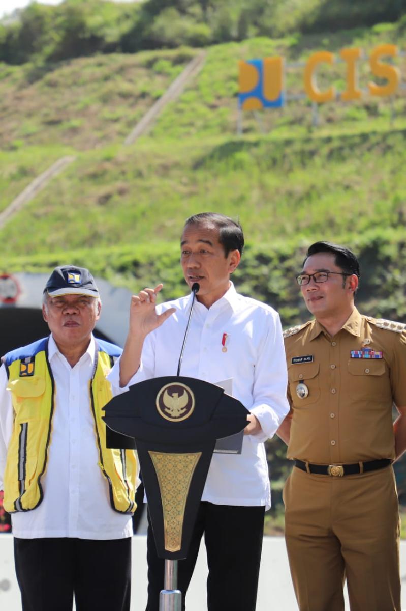 Tol Cisumdawu Diresmikan, Permudah Konektivitas ke Bandara Kertajati