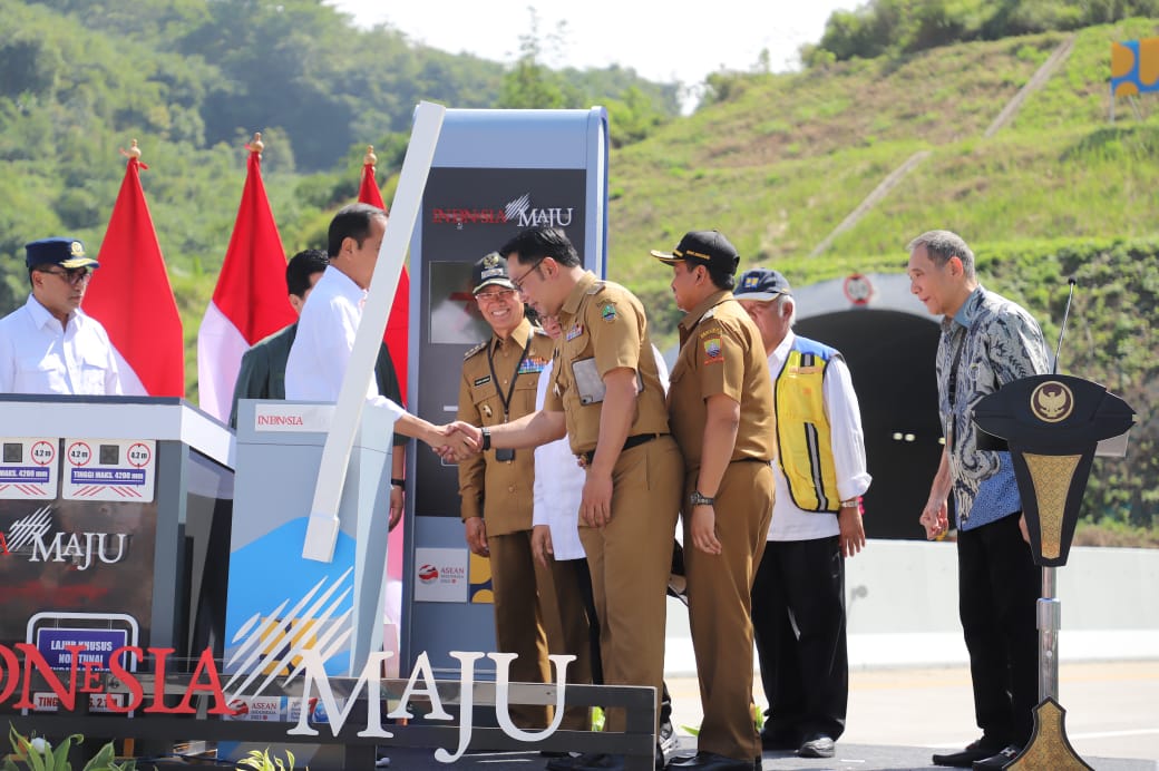 Tol Cisumdawu Diresmikan, Pemdaprov Jabar Tuntaskan Tugas Berat