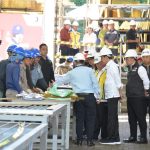 Presiden Cek Langsung Pembuatan Patung Garuda Istana Kepresidenan di Nyoman Nuarta Gallery