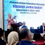 Sekda Setiawan Optimistis Cabor Squash Mampu Sumbang Emas untuk Jabar di PON 2024