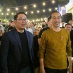 Kunker ke Bandung, Presiden Jokowi Ngopi di Park Cikutra