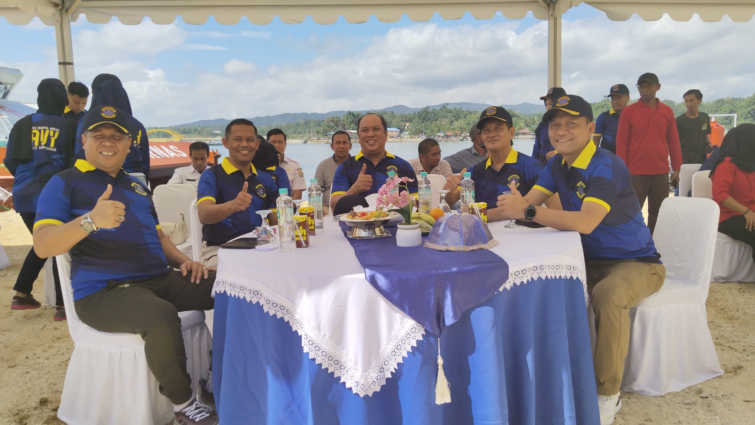 Ruksamin Buka Pekan Olahraga HUT Lanal Kendari ke-42