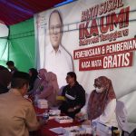 IKA UMI Sultra Kembali Gelar Baksos Pemeriksaan Mata Dan Pembagian Kacamata Gratis