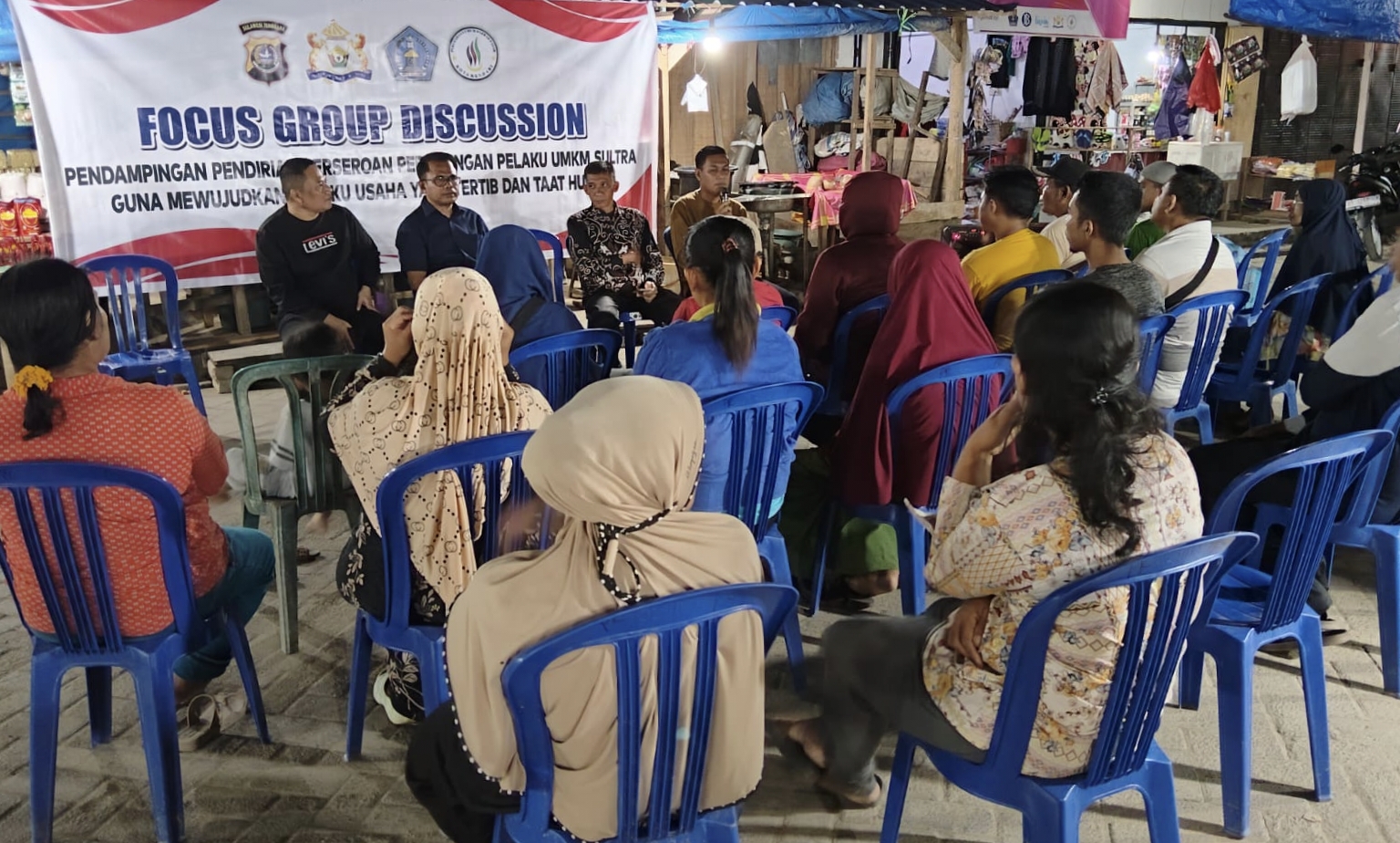 Kadin Sultra Dorong Pedagang Pasar Wayong Membuat Badan Usaha Perseroan Perorangan