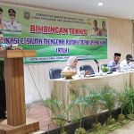 Perdana di Sultra, Dinas Perumahan dan Kawasan Permukiman Konut Latih Admin Desa Penggunaan Aplikasi E-Siuma