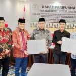 Dewan Konut Setujui Raperda Perubahan APBD 2023