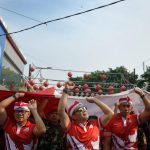 Festival Merah Putih, Ridwan Kamil Gabung Mengarak Bendera