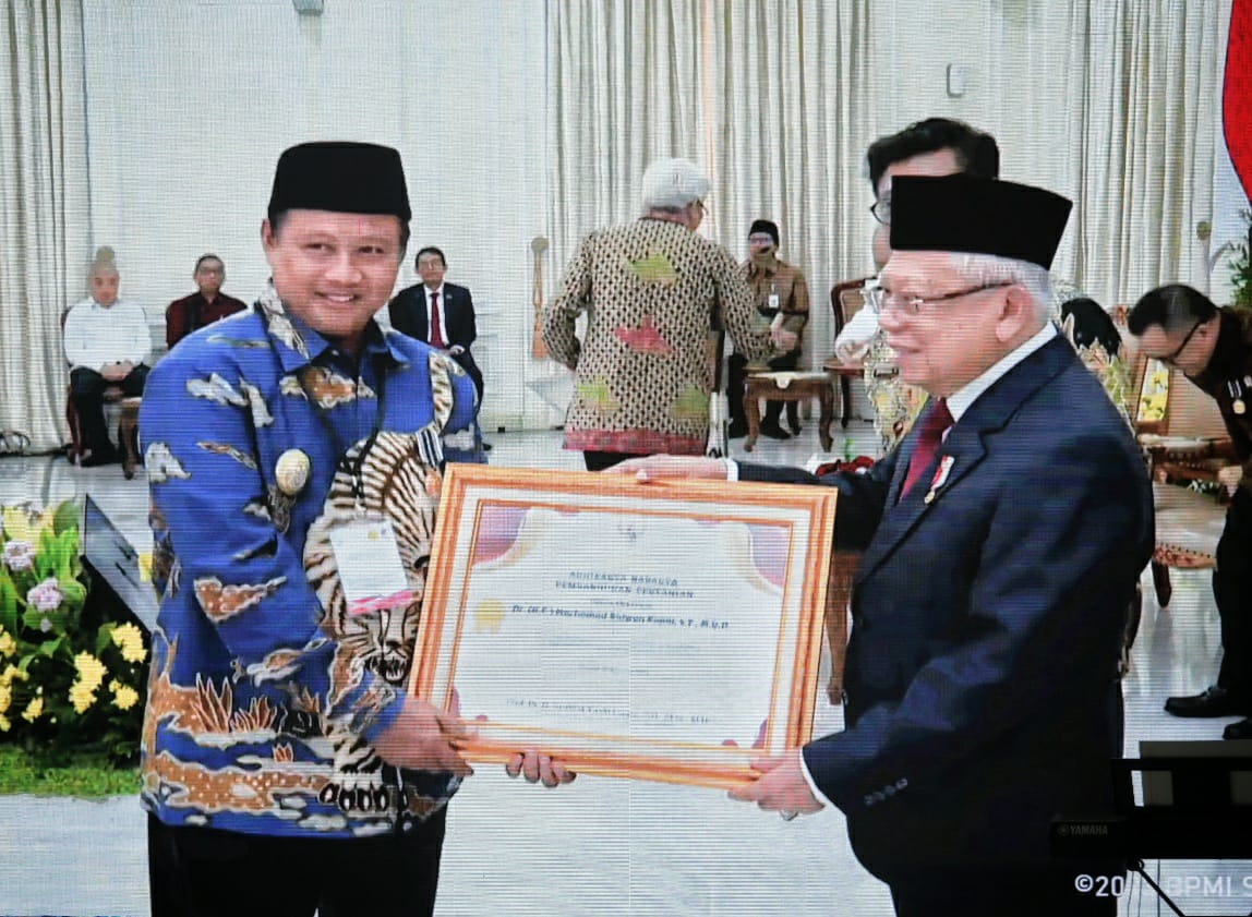 Jabar Raih Adhikarya Nararya Pembangunan Pertanian