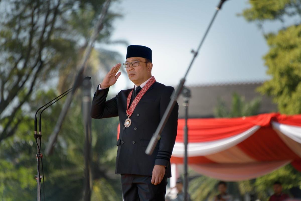 Hari Jadi ke - 78 Jabar, Momen Resmi Terakhir Ridwan Kamil - Uu Ruzhanul Ulum