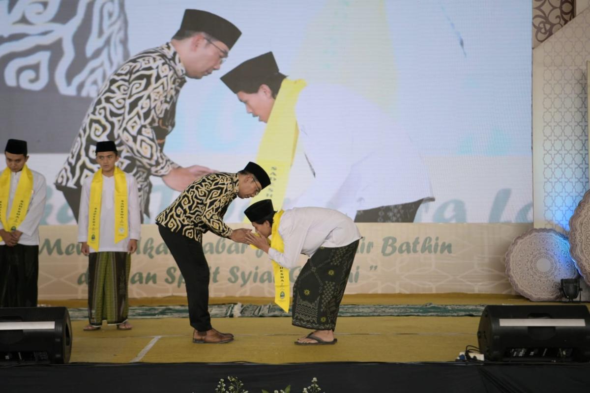 Terbukti Berhasil, Ridwan Kamil Ingin OPOP Dilanjutkan ke Tingkat Nasional