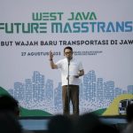 Gubernur Ridwan Kamil Resmikan BRT Berbasis Listrik Kawasan Bandung Raya