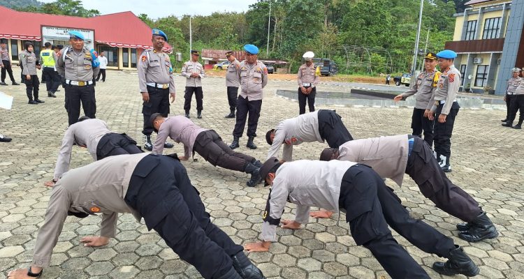 Bidpropam Polda Sultra Gelar Gaktiblin Personil di Polres Konut, 9 Anggota Ditemukan Melanggar